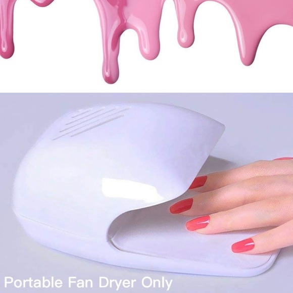 NEW Nail Dryer New in Box Drying Fan for Manicures and Pedicures NIB Mani & Pedi - Picture 1 of 9